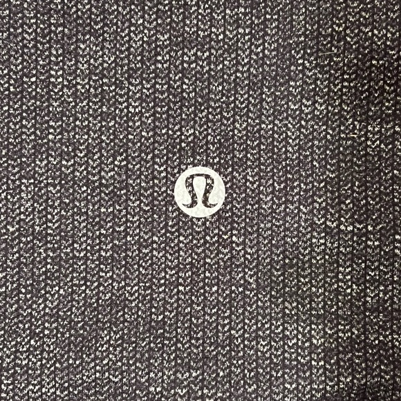 Lululemon Wunder Under Hi Rise Variegated Knit Brushed Luon Heathered Size 8 - Picture 5 of 8